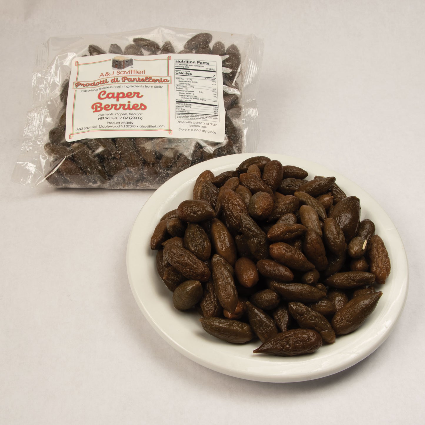 Caper Berries (500g)