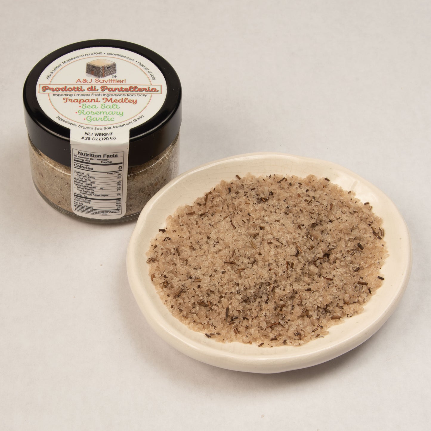 Trapani Salt Medley (120g)