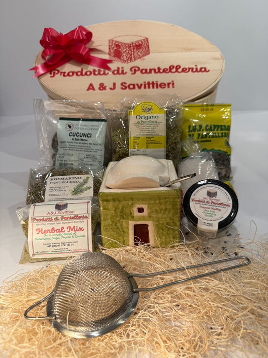 Prodotti di Pantelleria Sampler Gift Box