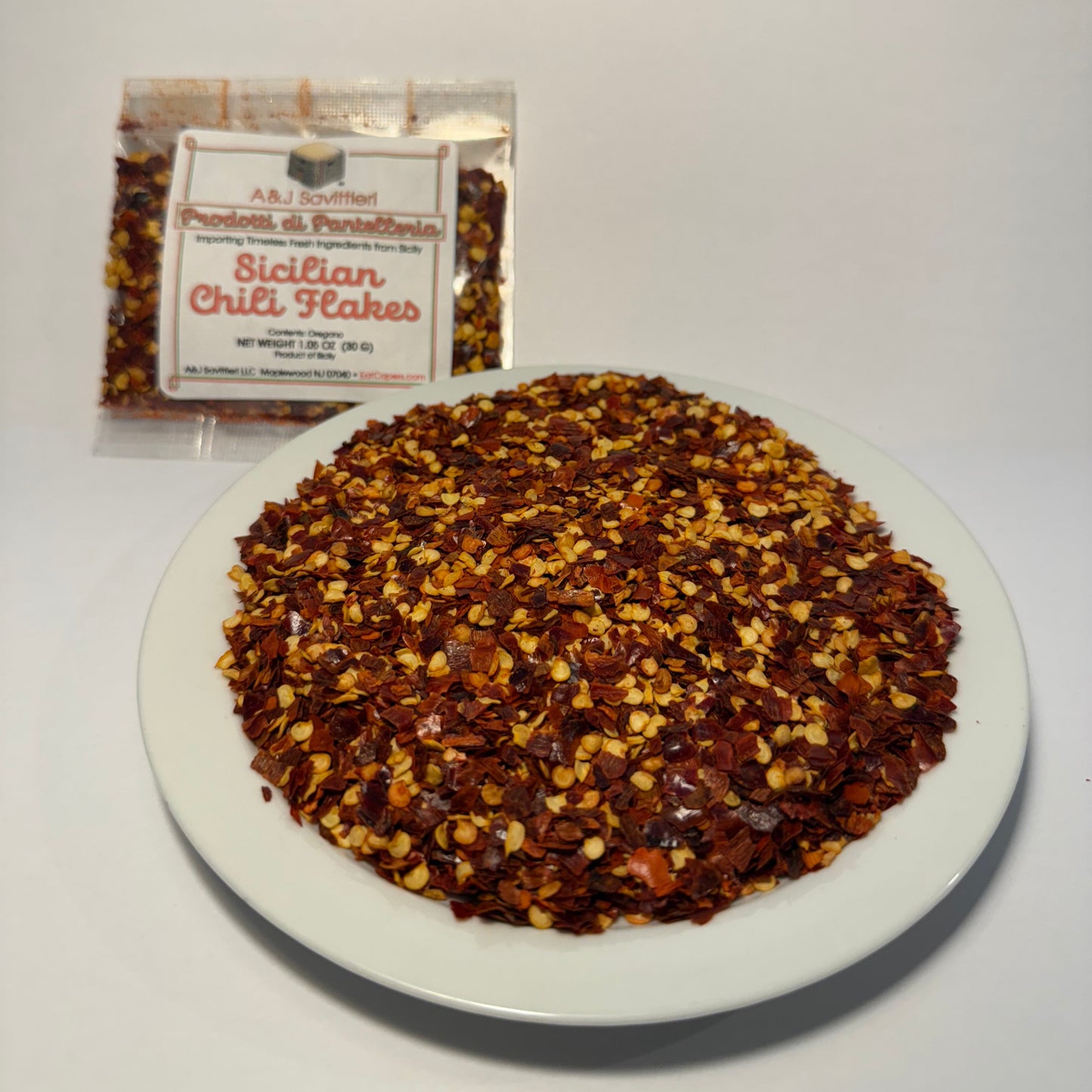 Sicilian Chili Pepper Flakes (30g)